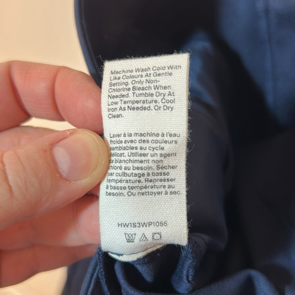 Hudson North women’s Navy cropped dress Pants size 10 - Picture 8 of 8